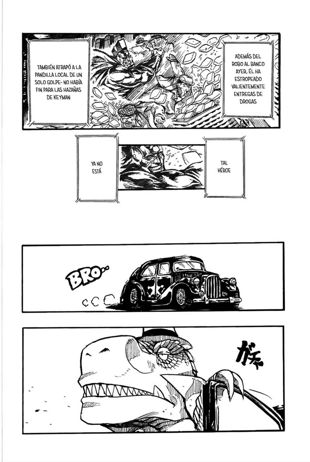 Keyman - The Hand of Judgement Chapter 2 - Page 7