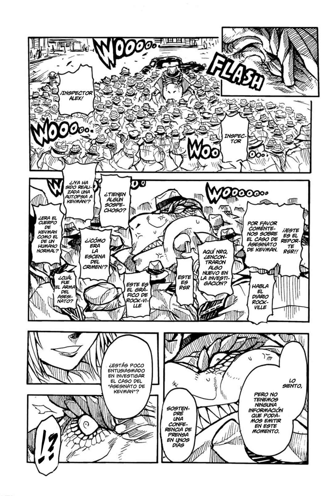 Keyman - The Hand of Judgement Chapter 2 - Page 8