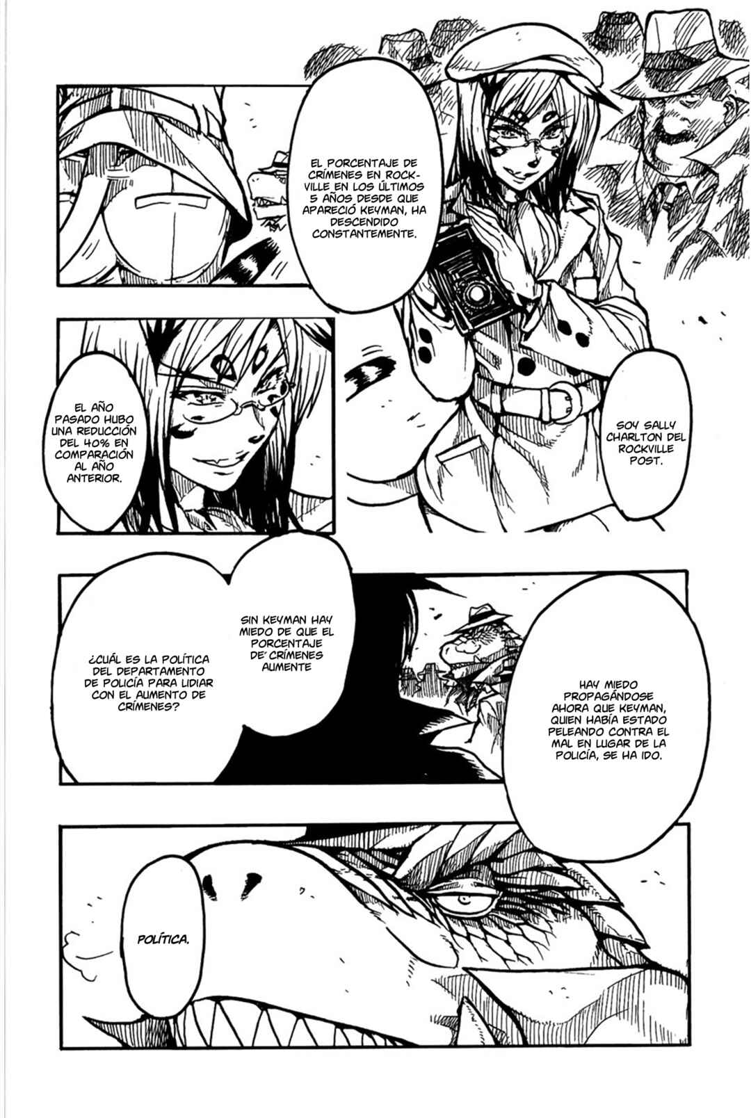 Keyman - The Hand of Judgement Chapter 2 - Page 9