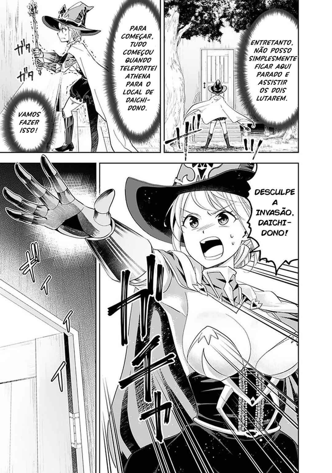 Ore no Ie ga Maryoku Spot datta Ken: Sundeiru dake de Sekai Saikyou Chapter 108 - Page 10