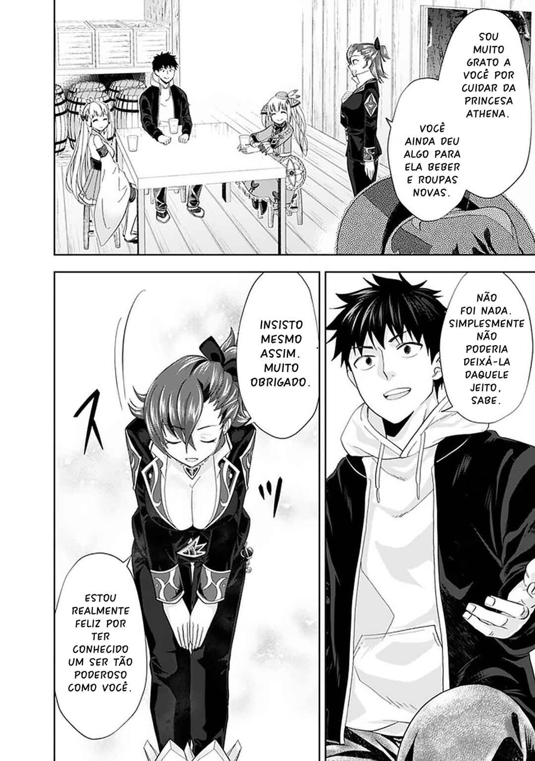 Ore no Ie ga Maryoku Spot datta Ken: Sundeiru dake de Sekai Saikyou Chapter 108 - Page 11