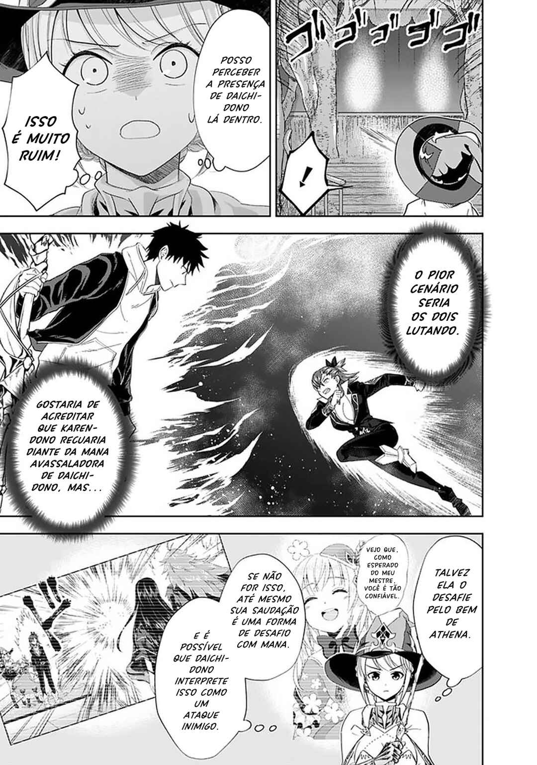 Ore no Ie ga Maryoku Spot datta Ken: Sundeiru dake de Sekai Saikyou Chapter 108 - Page 8