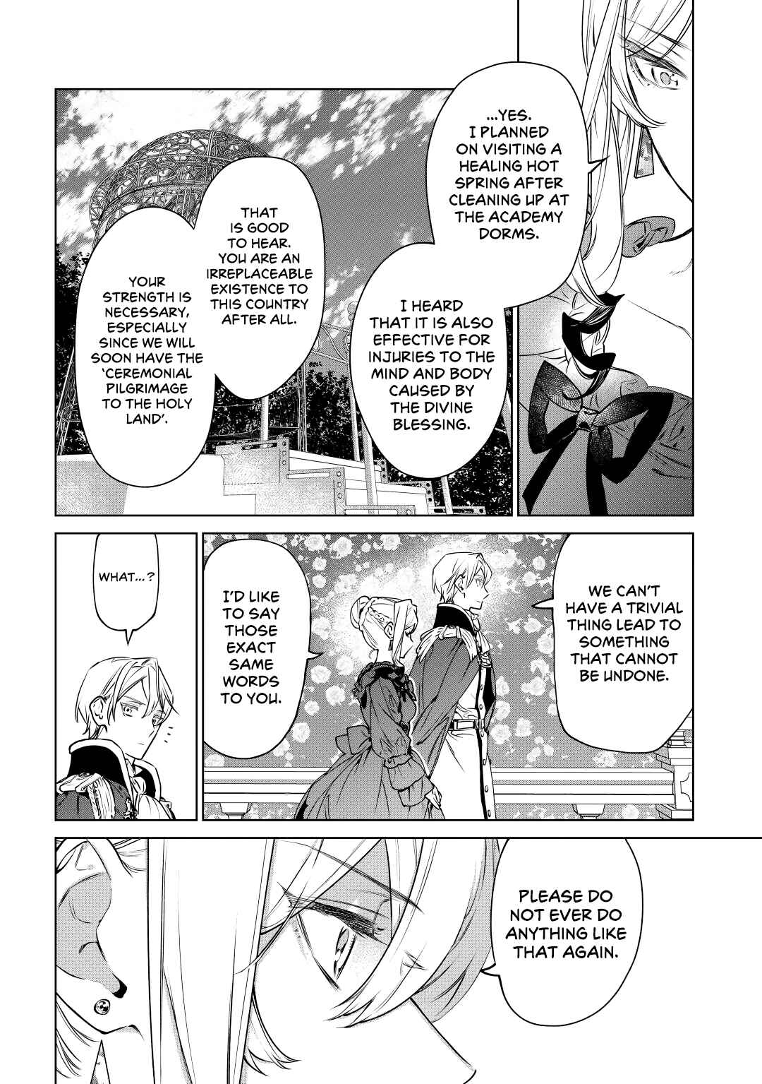 Saigo ni Hitotsu Dake Onegai Shite mo Yoroshii Deshou ka Chapter 16 - Page 11