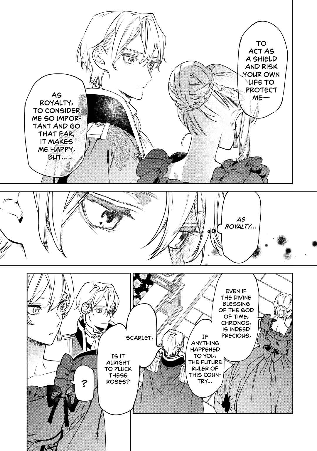 Saigo ni Hitotsu Dake Onegai Shite mo Yoroshii Deshou ka Chapter 16 - Page 12