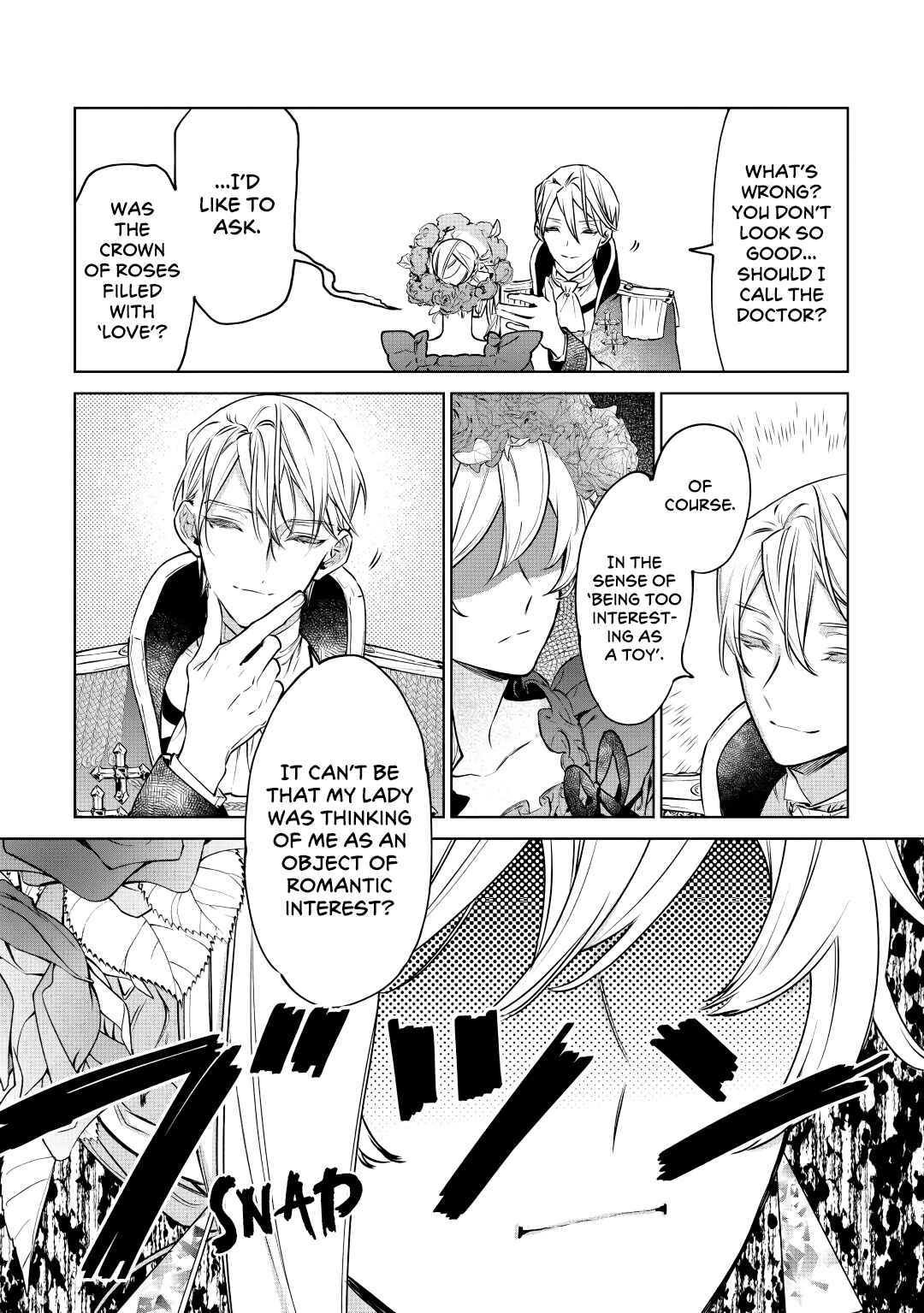Saigo ni Hitotsu Dake Onegai Shite mo Yoroshii Deshou ka Chapter 16 - Page 21