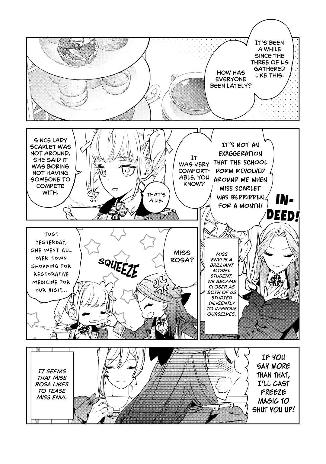 Saigo ni Hitotsu Dake Onegai Shite mo Yoroshii Deshou ka Chapter 16 - Page 3