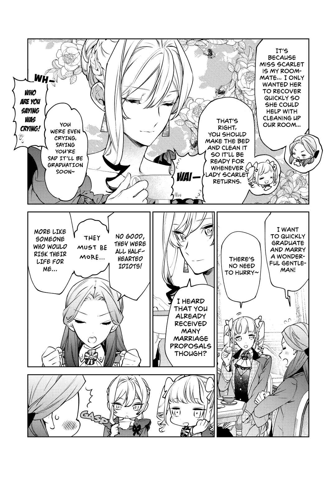 Saigo ni Hitotsu Dake Onegai Shite mo Yoroshii Deshou ka Chapter 16 - Page 4