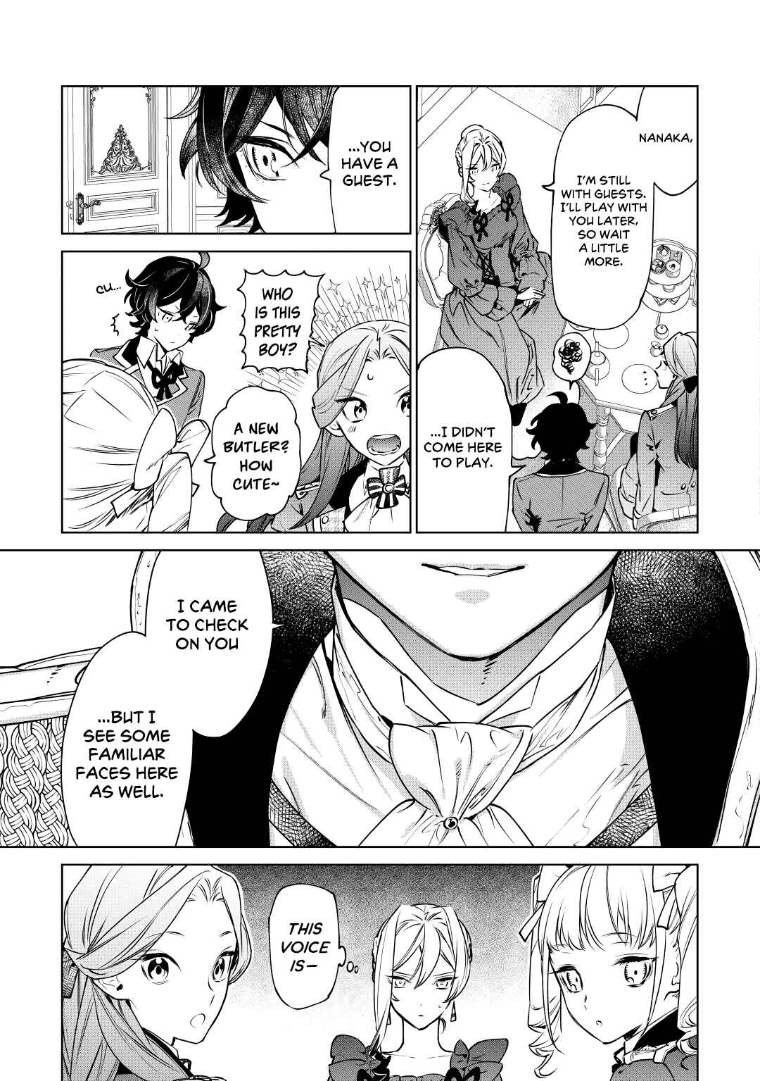 Saigo ni Hitotsu Dake Onegai Shite mo Yoroshii Deshou ka Chapter 16 - Page 6