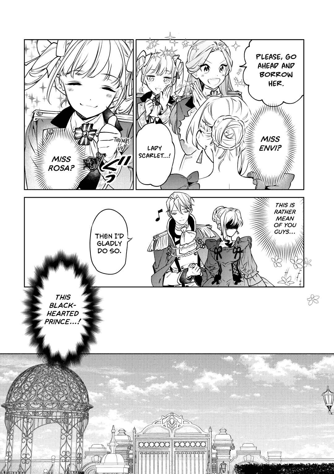 Saigo ni Hitotsu Dake Onegai Shite mo Yoroshii Deshou ka Chapter 16 - Page 9