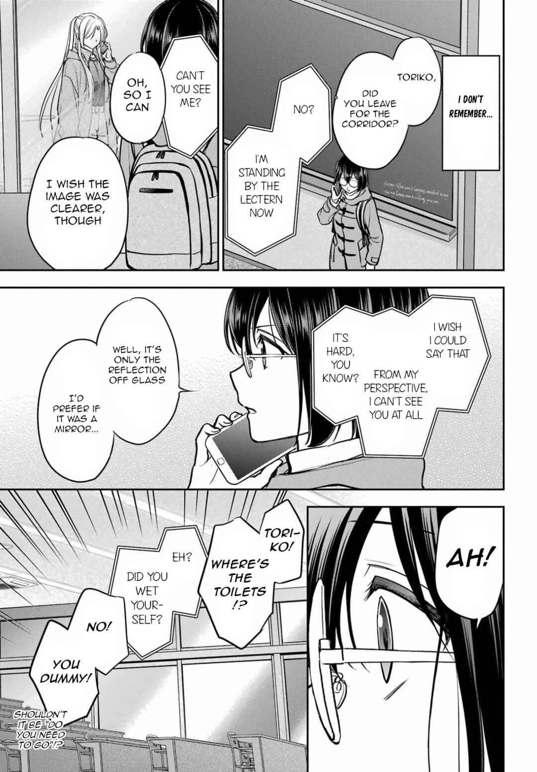 Urasekai Picnic Chapter 82 - Page 15