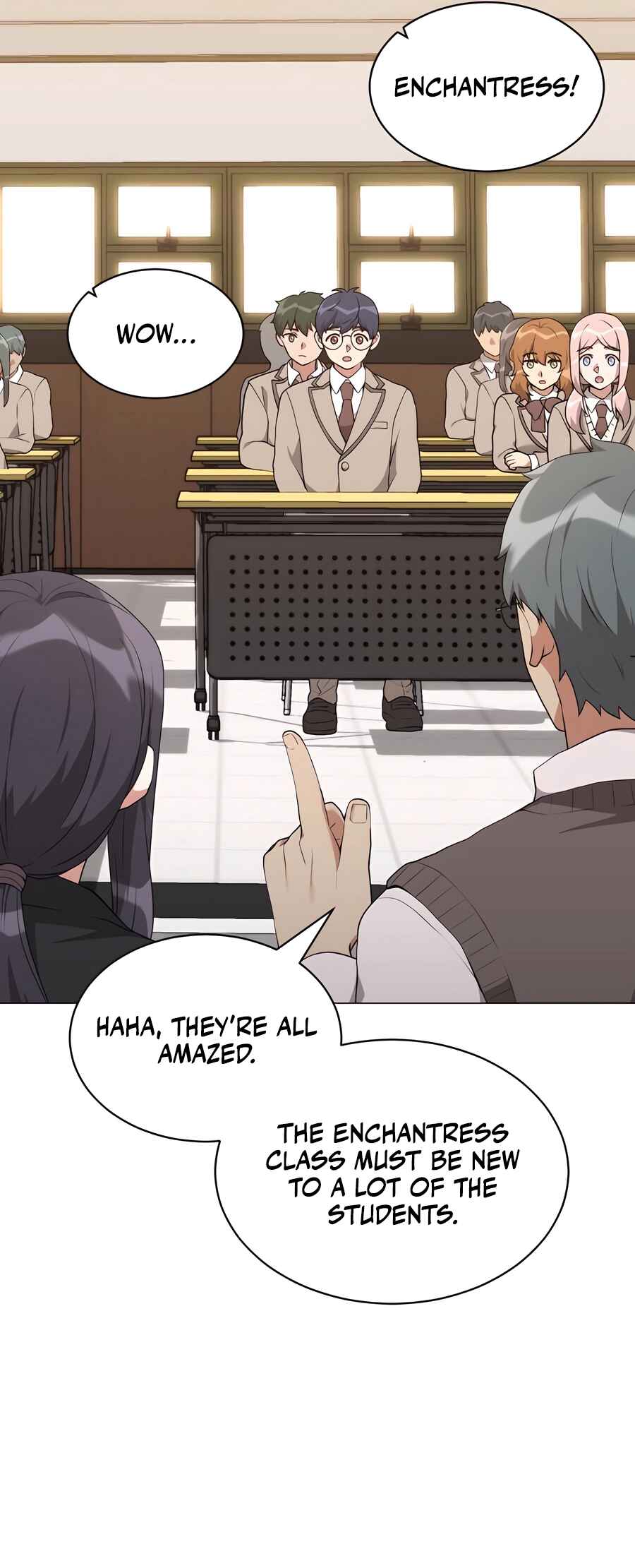 Hunter Sesang-ui Jeongwonsa Chapter 62 - Page 36