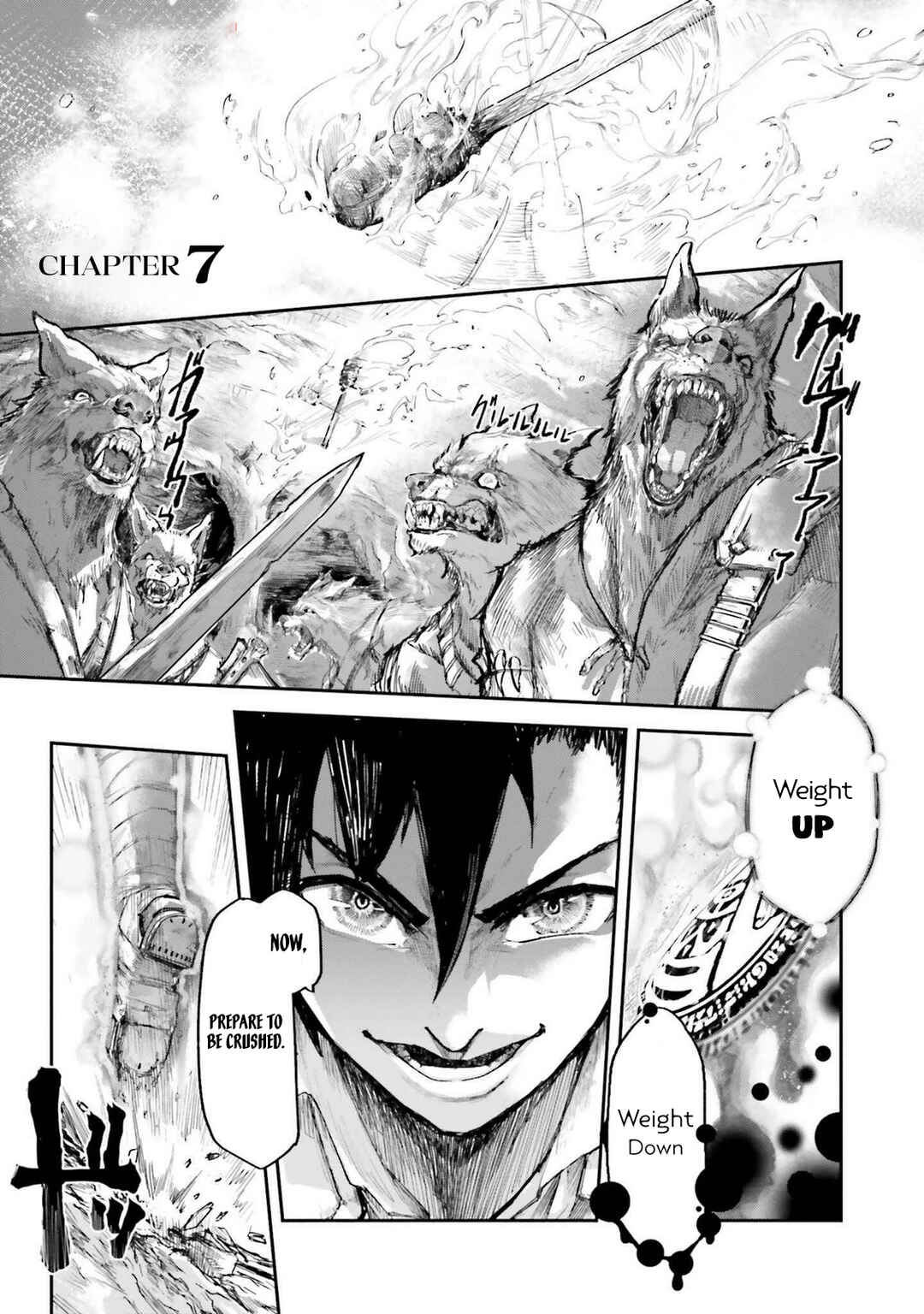 Noroma Mahou to Yobareta Mahoutsukai wa Juuryoku Mahou de Musou suru Chapter 7 - Page 1