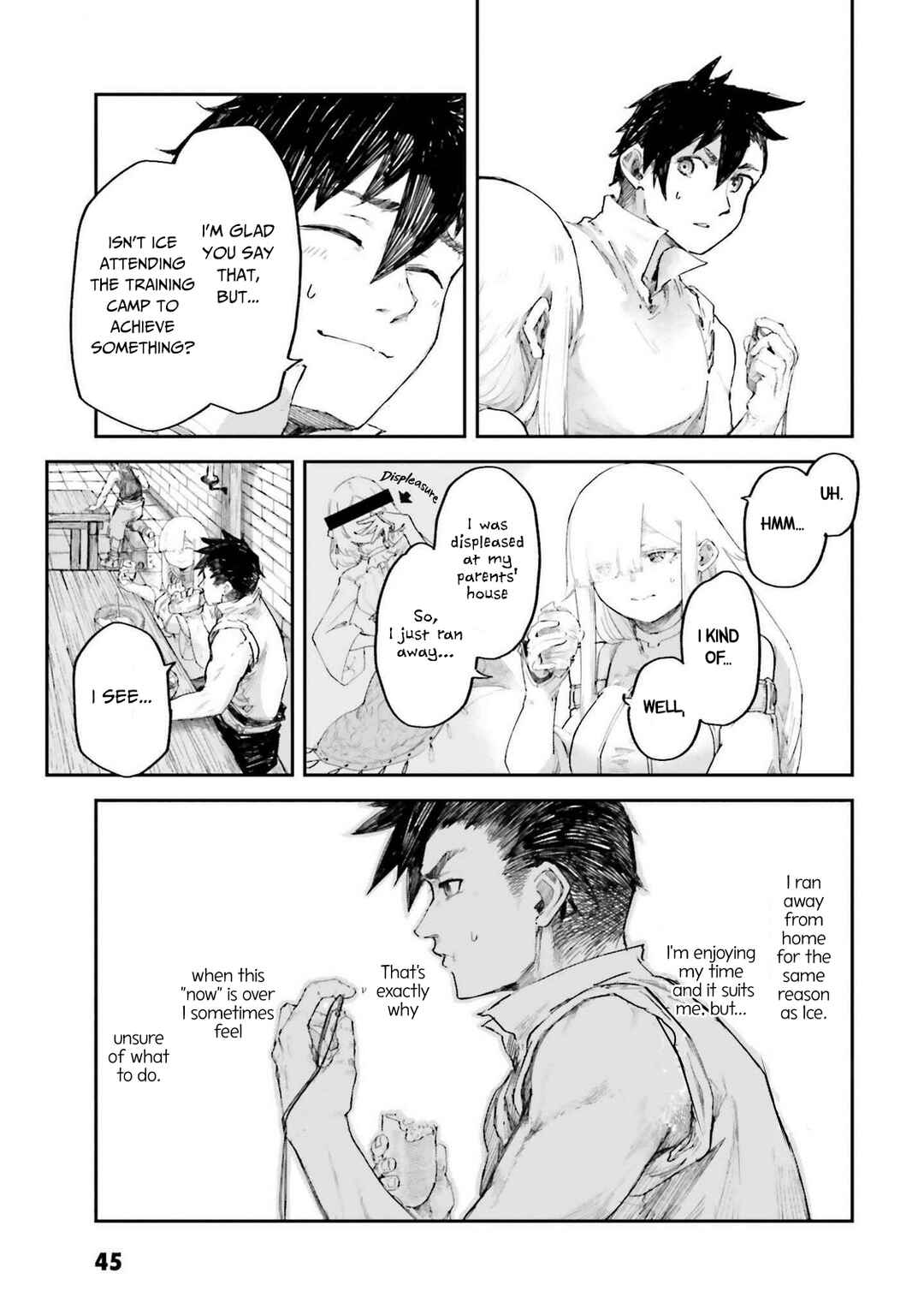 Noroma Mahou to Yobareta Mahoutsukai wa Juuryoku Mahou de Musou suru Chapter 7 - Page 13