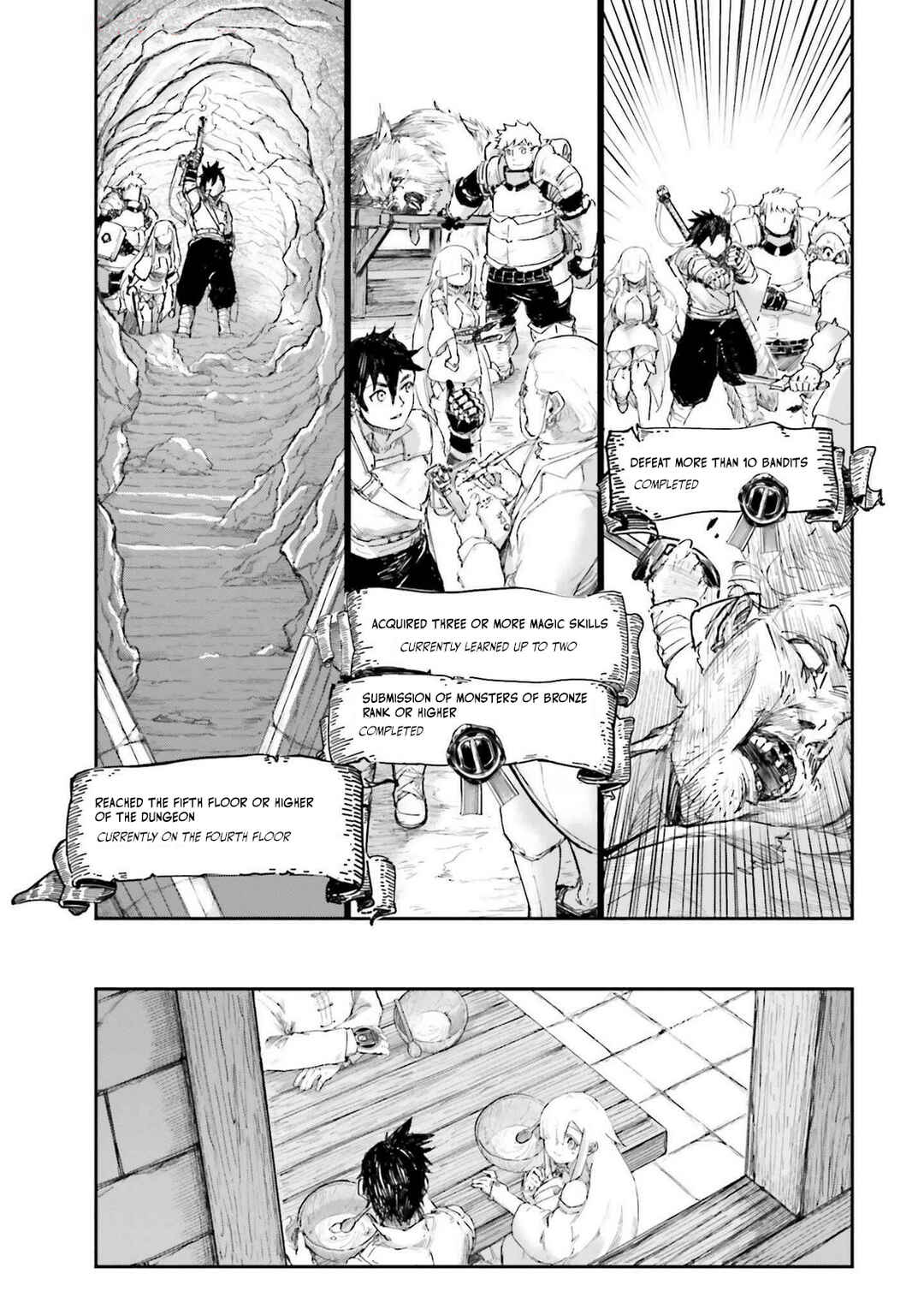 Noroma Mahou to Yobareta Mahoutsukai wa Juuryoku Mahou de Musou suru Chapter 7 - Page 19