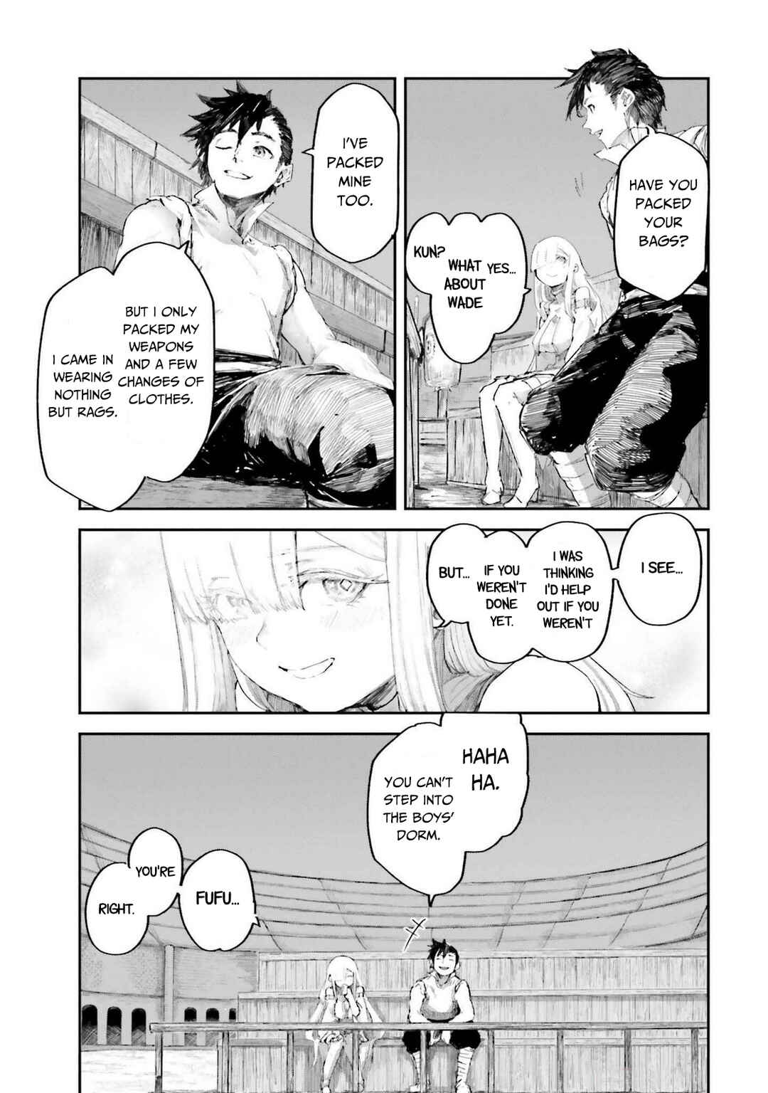 Noroma Mahou to Yobareta Mahoutsukai wa Juuryoku Mahou de Musou suru Chapter 7 - Page 25