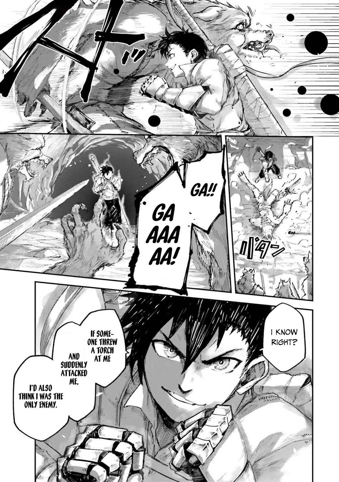 Noroma Mahou to Yobareta Mahoutsukai wa Juuryoku Mahou de Musou suru Chapter 7 - Page 3