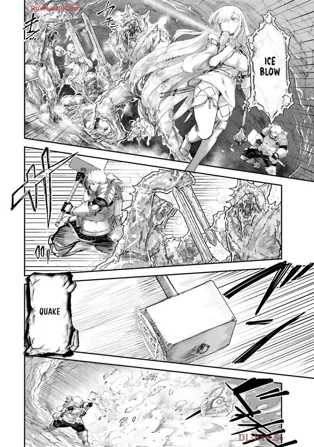 Noroma Mahou to Yobareta Mahoutsukai wa Juuryoku Mahou de Musou suru Chapter 7 - Page 4