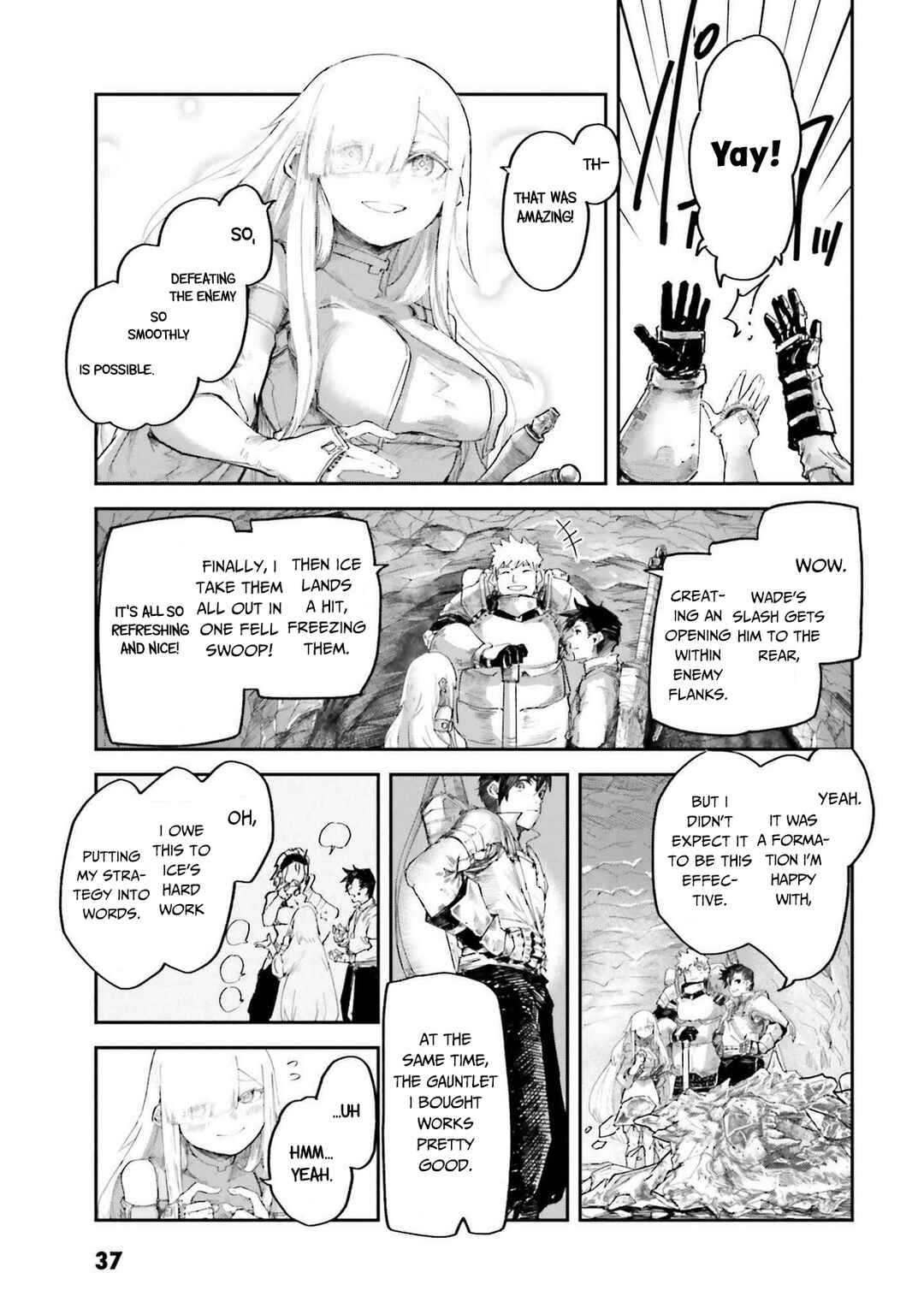 Noroma Mahou to Yobareta Mahoutsukai wa Juuryoku Mahou de Musou suru Chapter 7 - Page 5