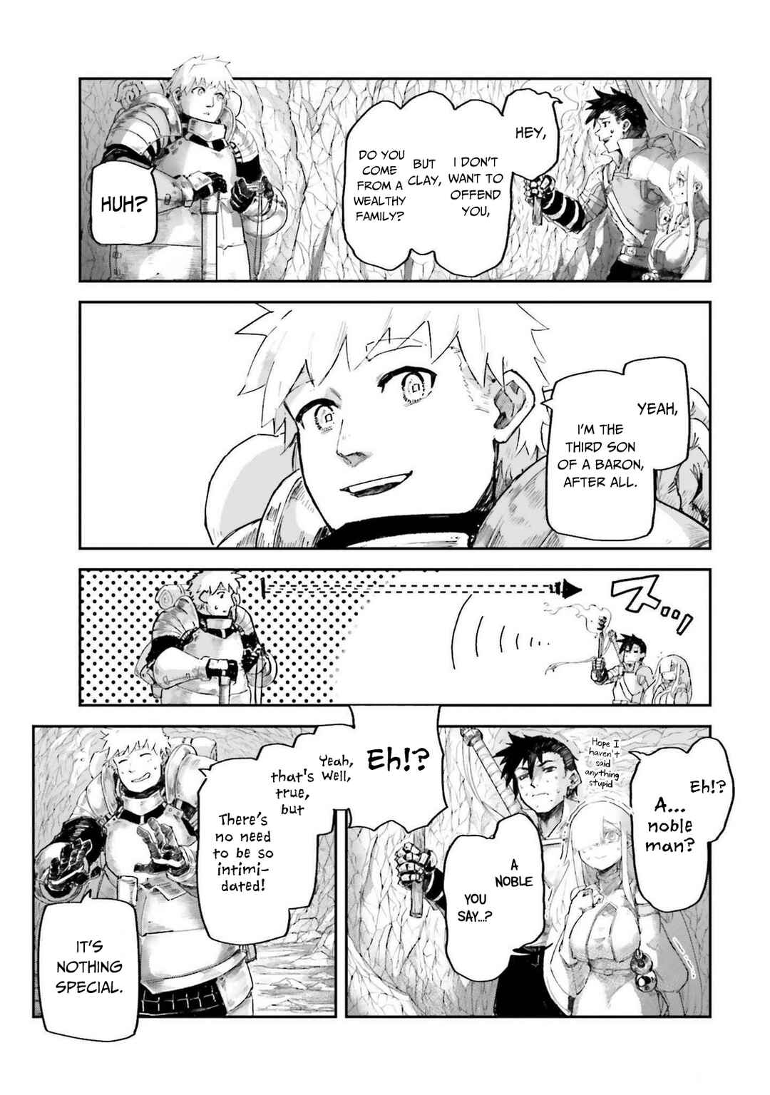 Noroma Mahou to Yobareta Mahoutsukai wa Juuryoku Mahou de Musou suru Chapter 7 - Page 7