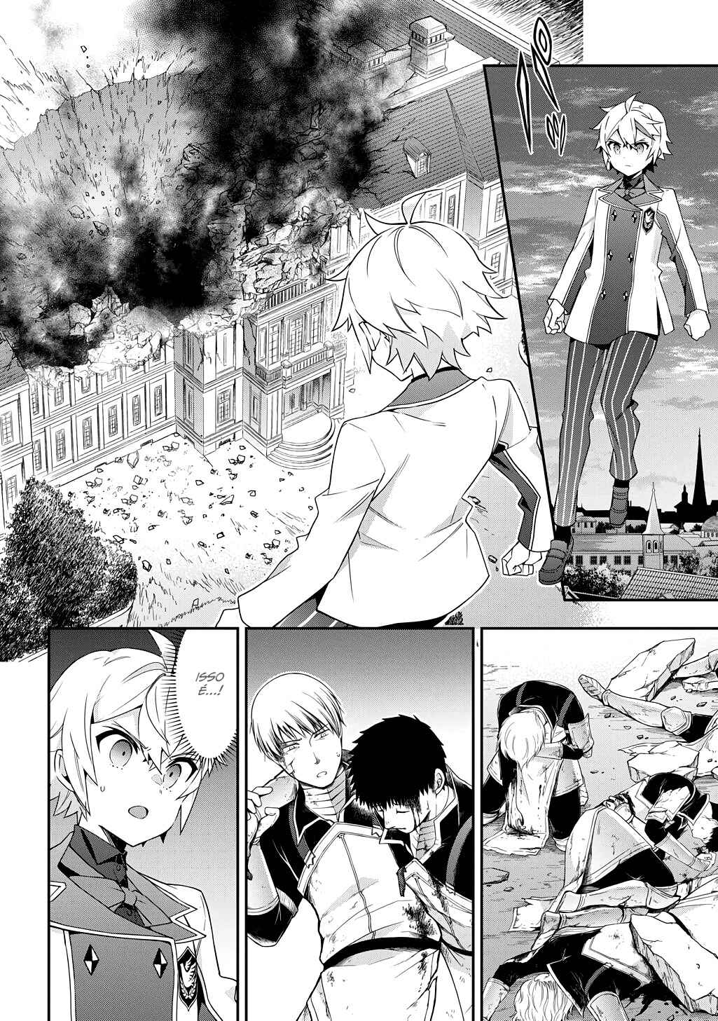 Tensei Kizoku no Isekai Boukenroku ~Jichou wo Shiranai Kamigami no Shito~ Chapter 66 - Page 11