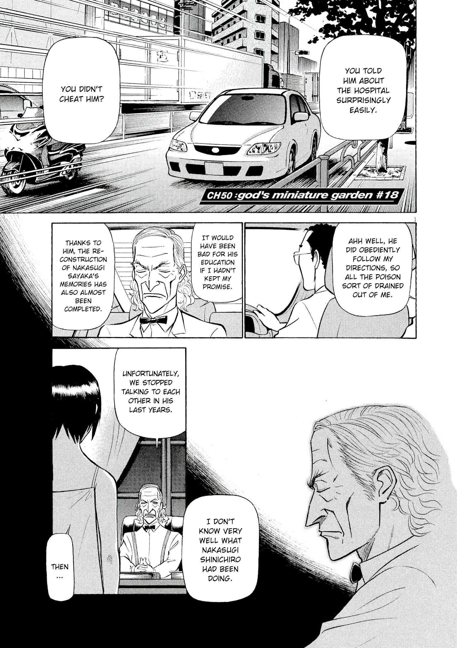 Tetsuwan Birdy Evolution Chapter 50 - Page 1