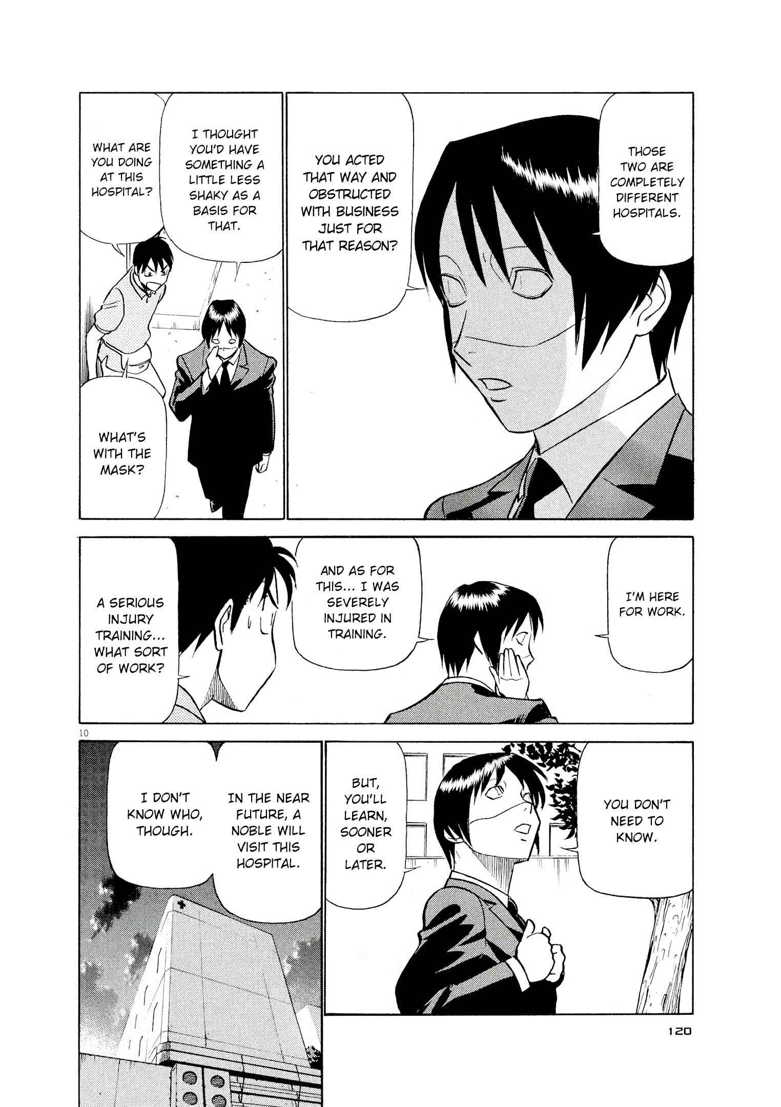 Tetsuwan Birdy Evolution Chapter 50 - Page 10