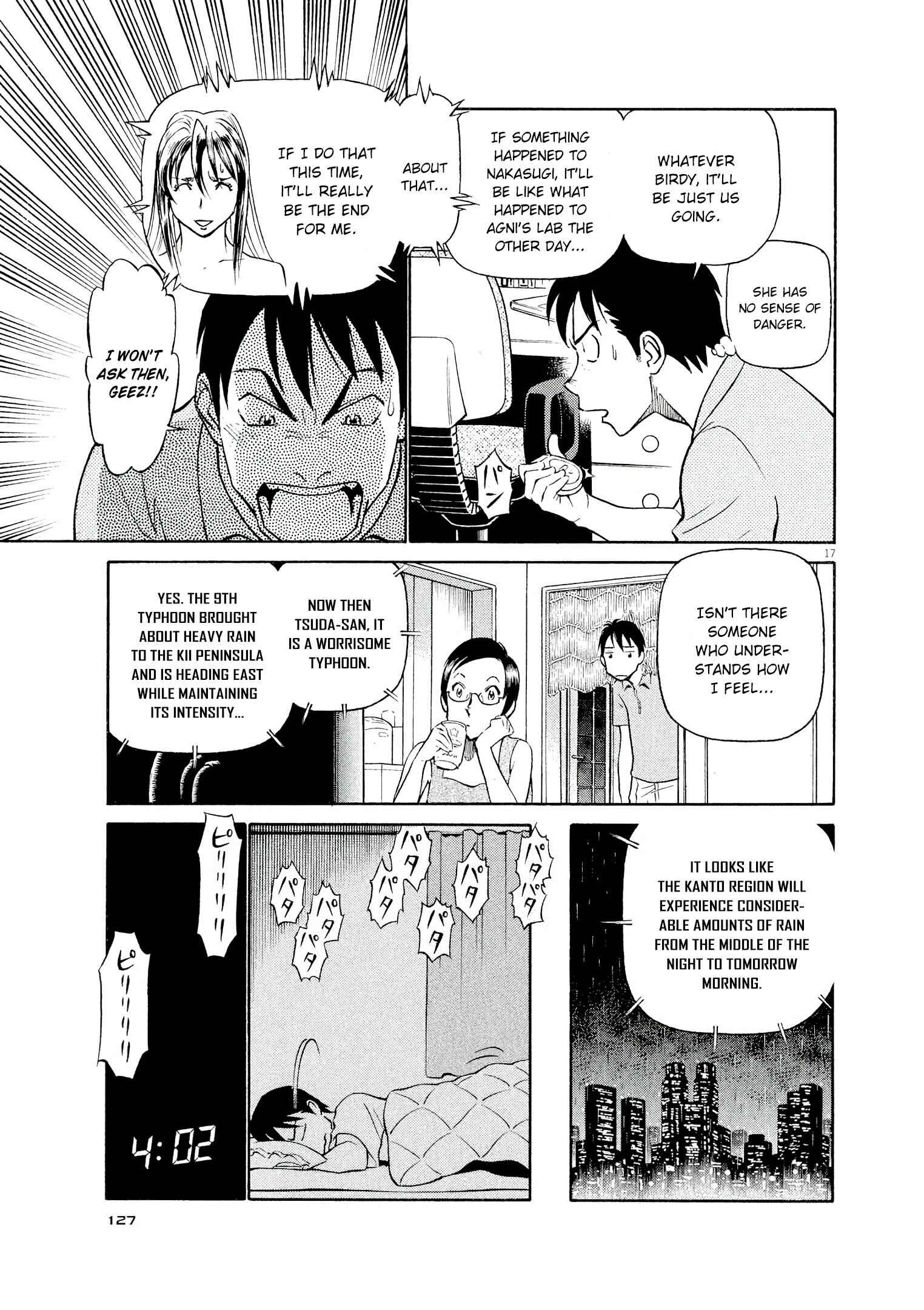 Tetsuwan Birdy Evolution Chapter 50 - Page 17