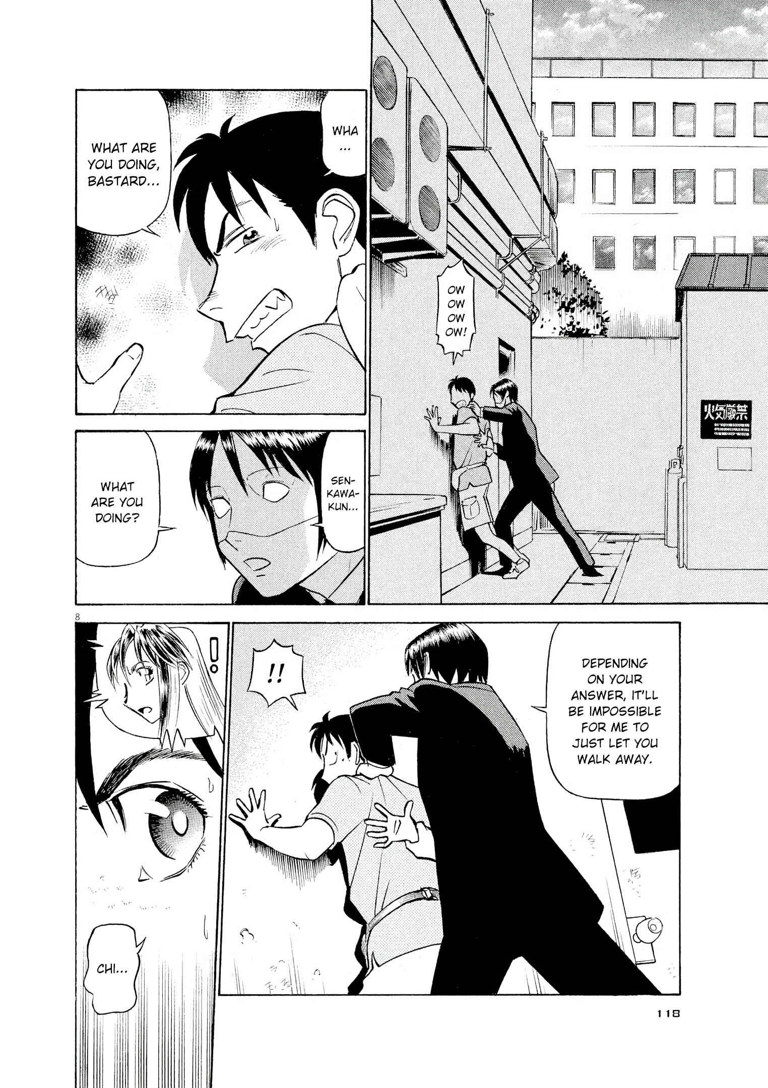 Tetsuwan Birdy Evolution Chapter 50 - Page 8