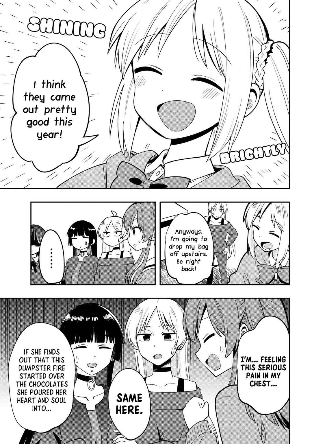 Bocchi the Rock! Gaiden: Hiroi Kikuri no Fukazake Nikki Chapter 21 - Page 13
