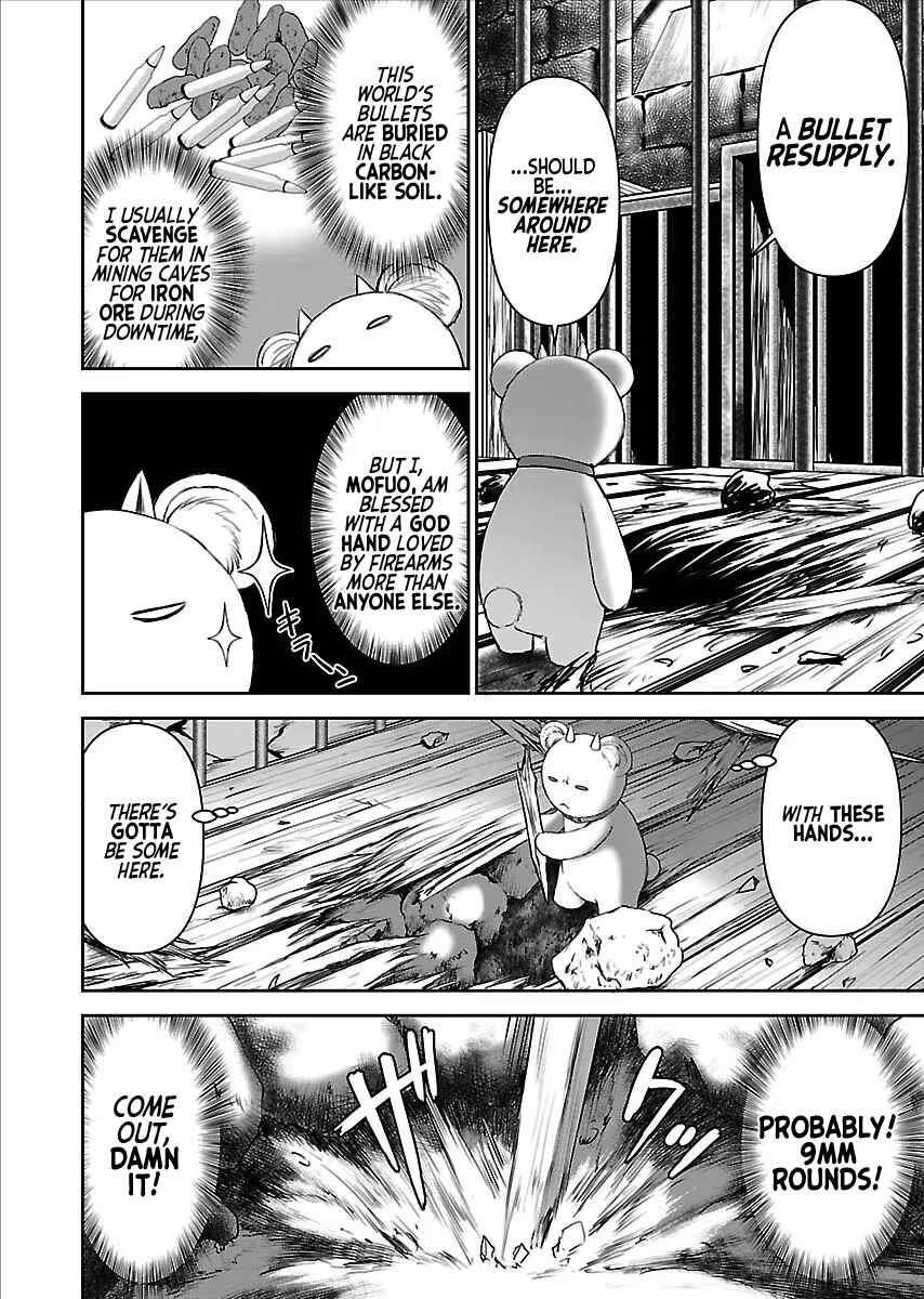 Isekai Sniper wa Onna Senshi no Mofumofu Aigan Doubutsu Chapter 8 - Page 23
