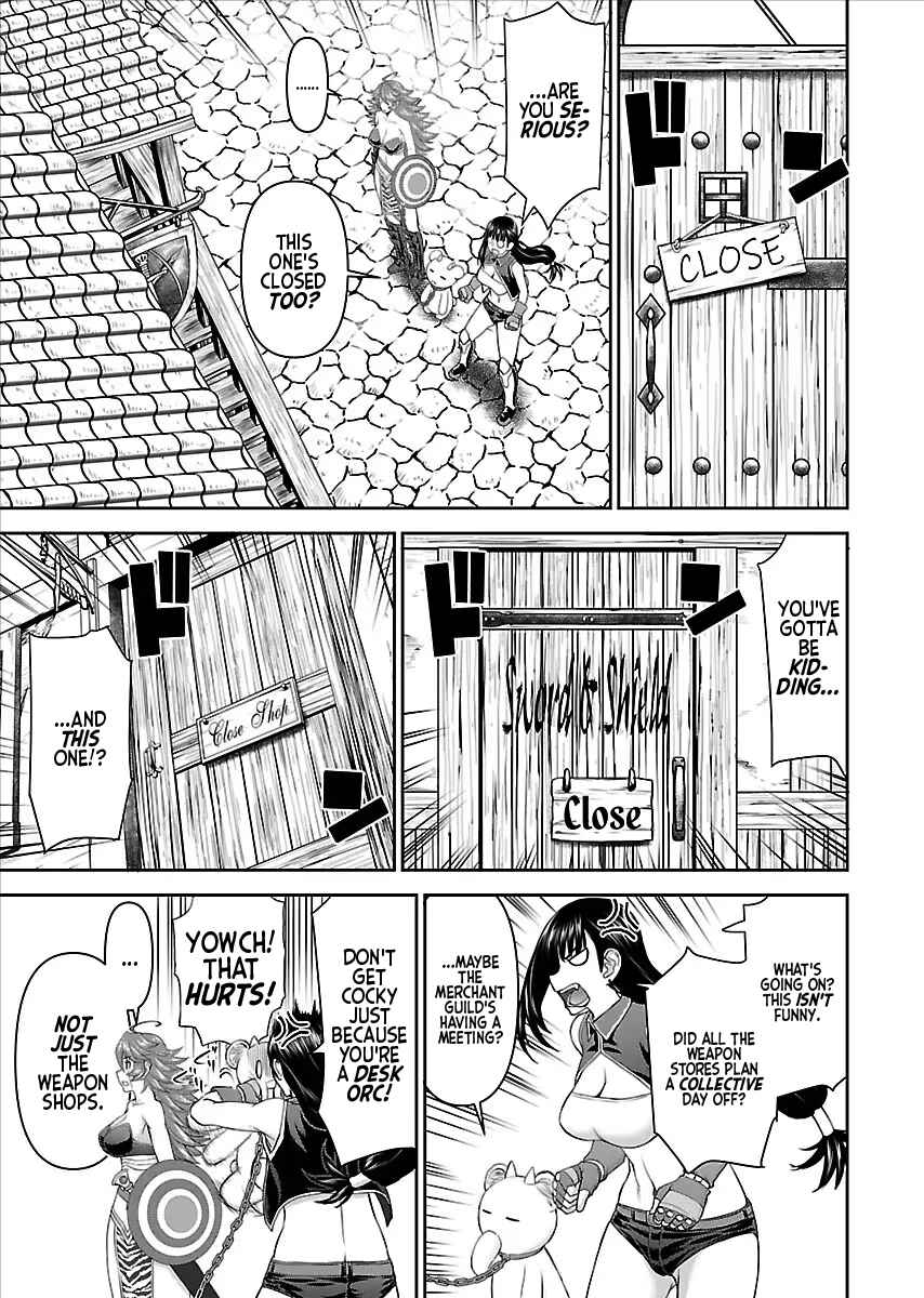 Isekai Sniper wa Onna Senshi no Mofumofu Aigan Doubutsu Chapter 8 - Page 4