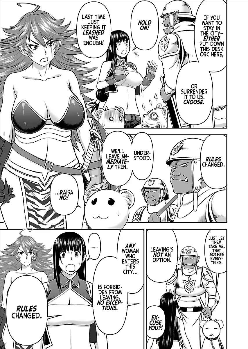 Isekai Sniper wa Onna Senshi no Mofumofu Aigan Doubutsu Chapter 8 - Page 8