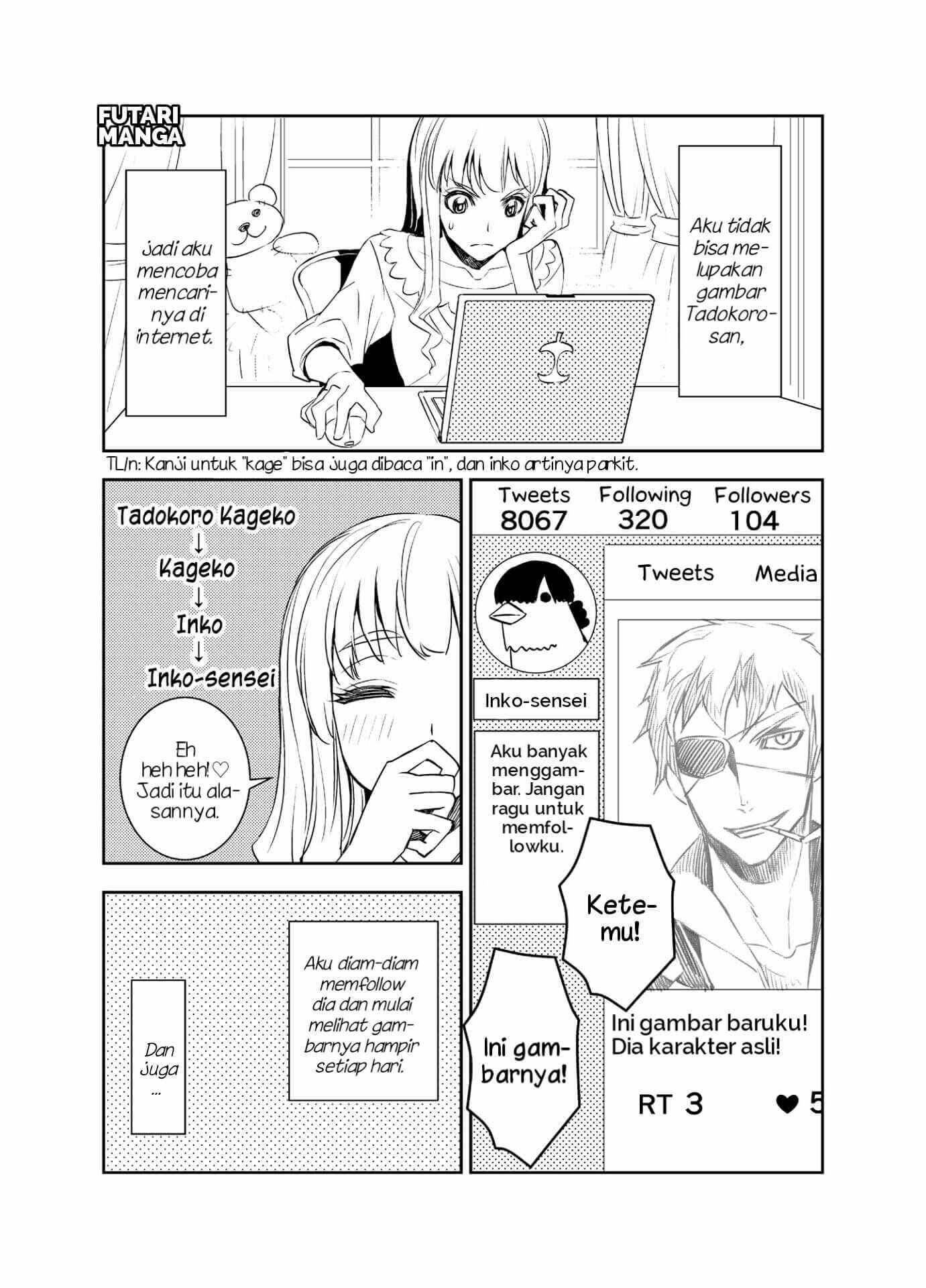 Tadokoro-san (Web Comic) Chapter 2 - Page 3