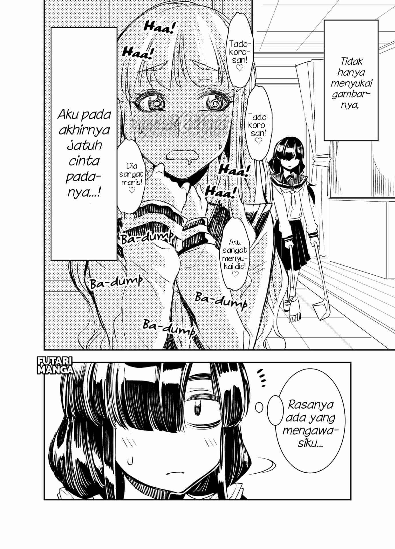 Tadokoro-san (Web Comic) Chapter 2 - Page 5