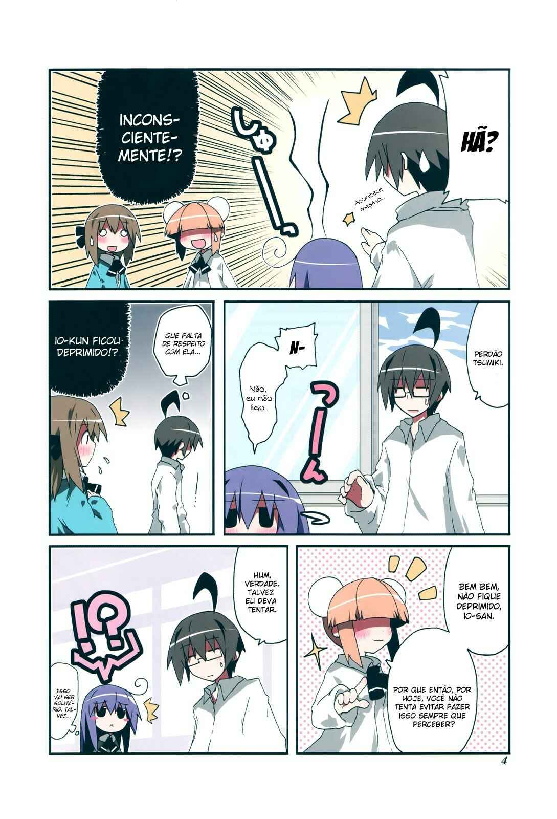 Acchi Kocchi Chapter 16 - Page 8
