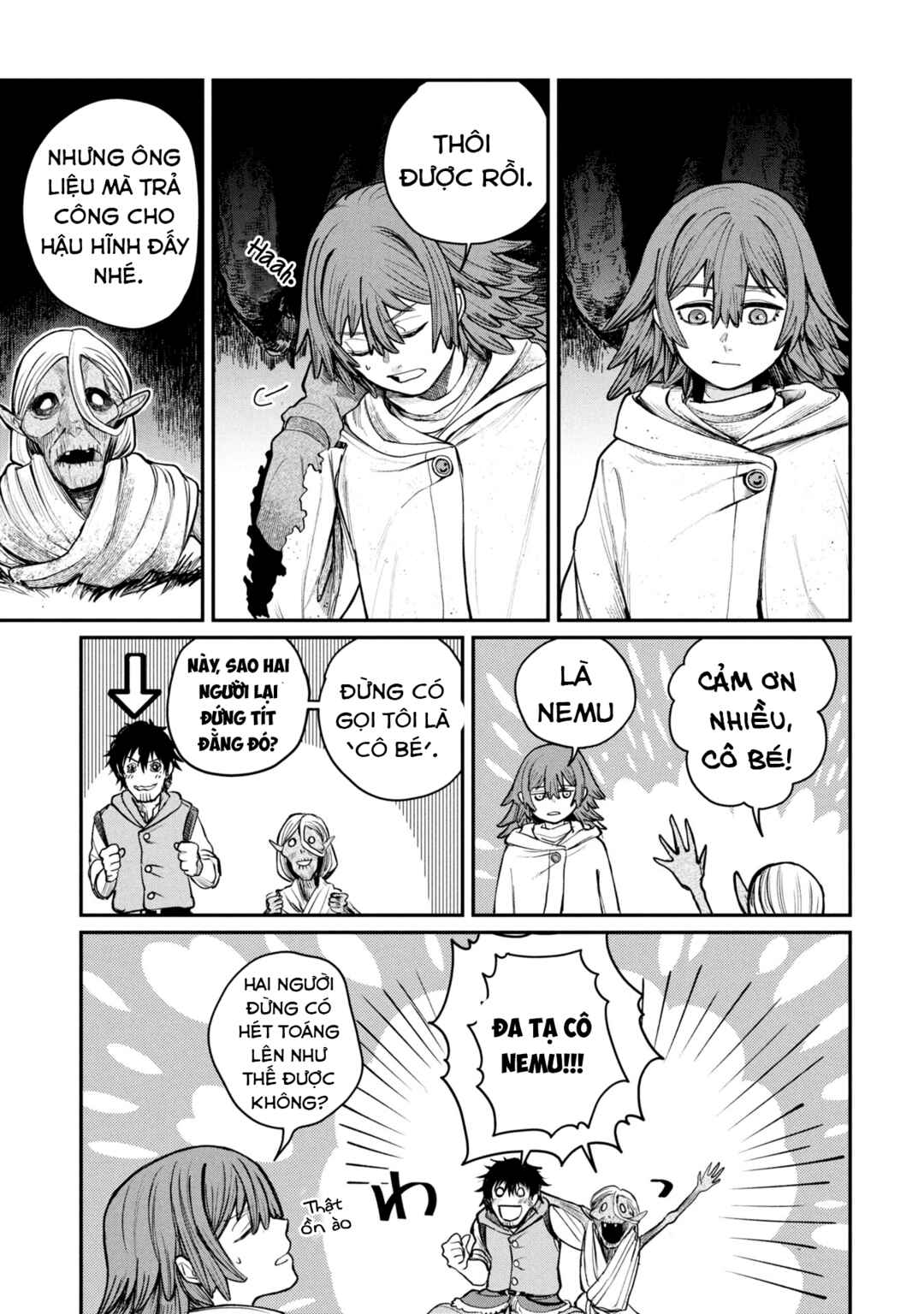 Shitai Katsugi no Nemu Chapter 4 - Page 16