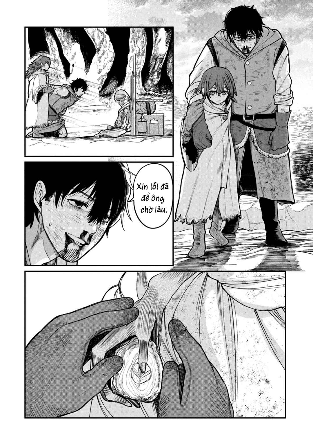 Shitai Katsugi no Nemu Chapter 4 - Page 33