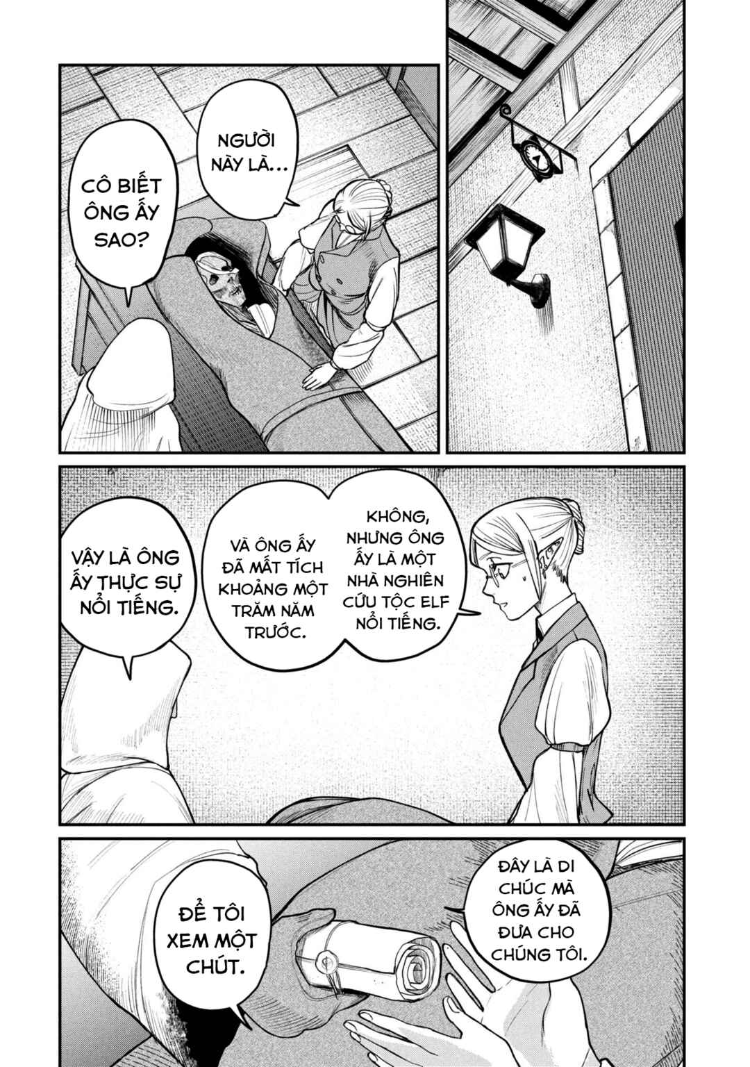 Shitai Katsugi no Nemu Chapter 4 - Page 35