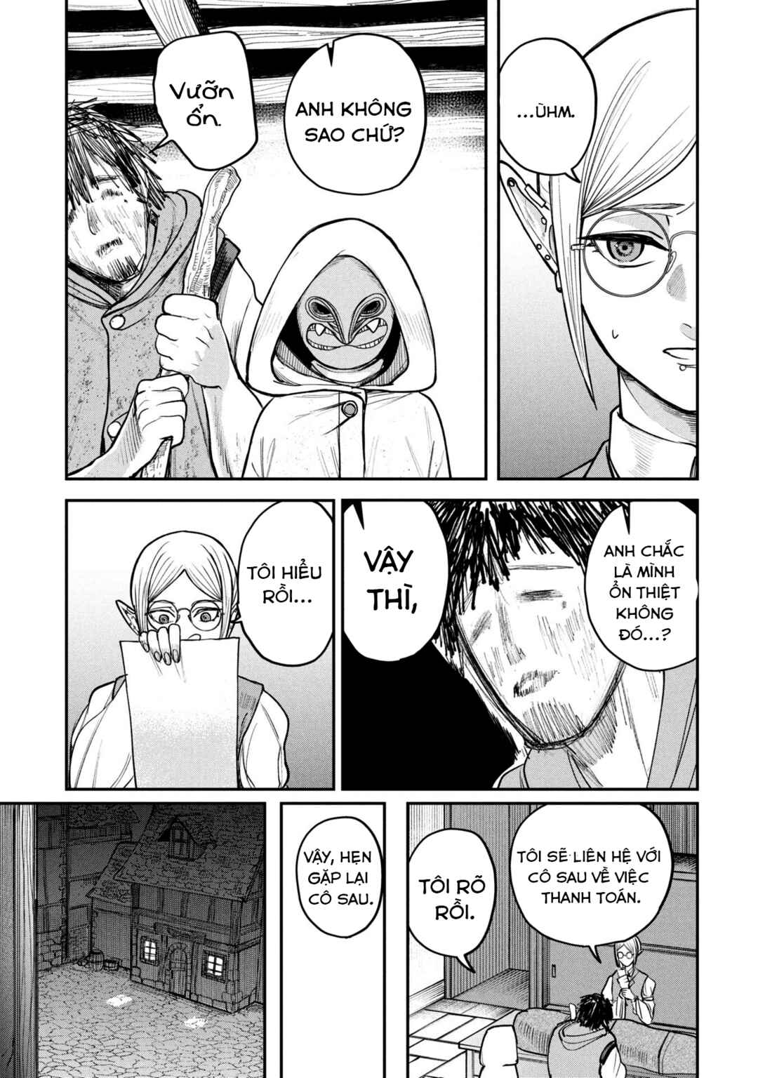 Shitai Katsugi no Nemu Chapter 4 - Page 36