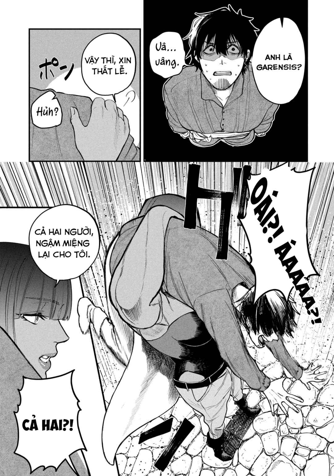 Shitai Katsugi no Nemu Chapter 4 - Page 40