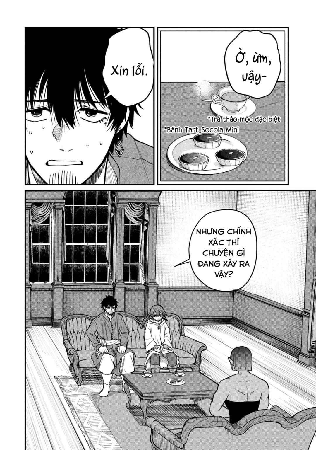Shitai Katsugi no Nemu Chapter 4 - Page 43