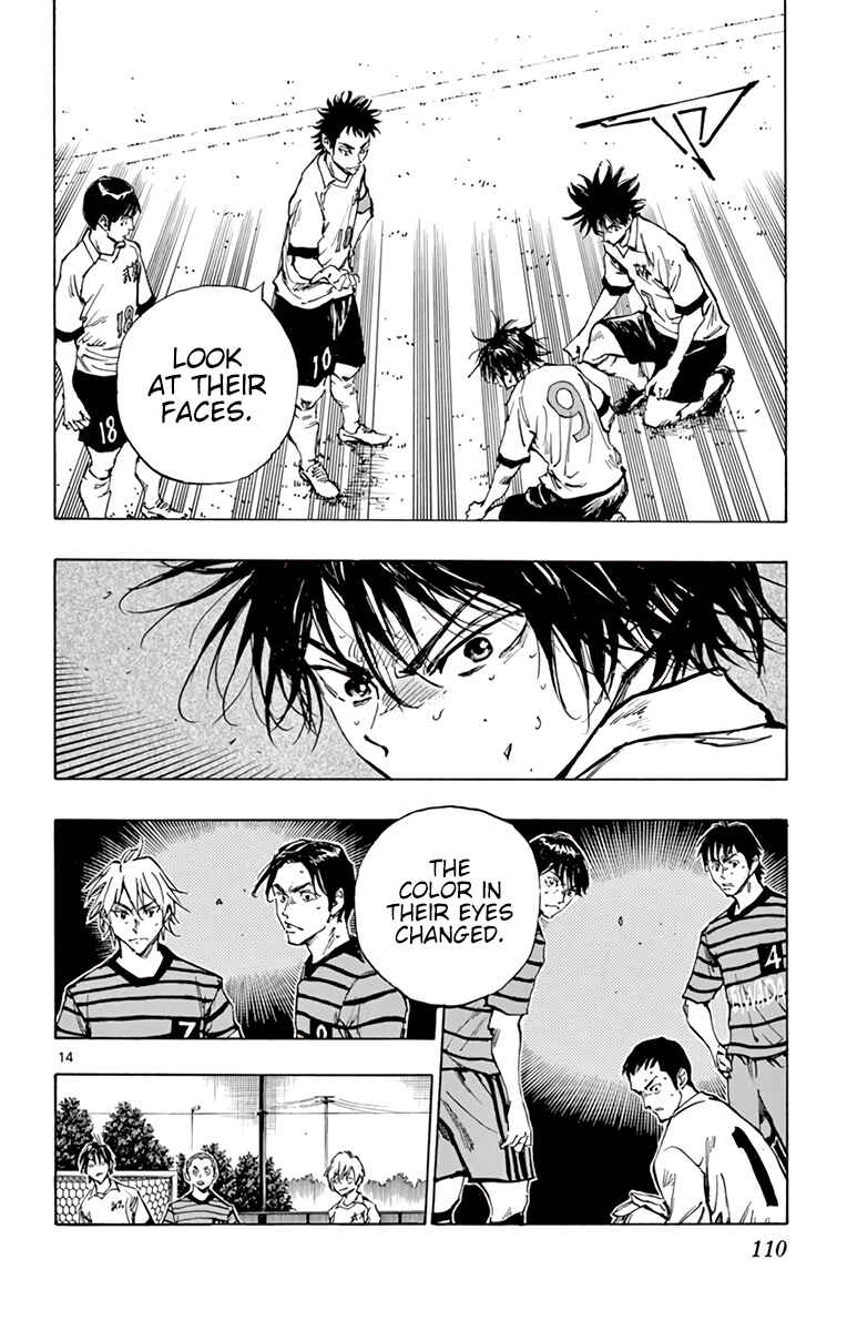 BE BLUES ~Ao ni Nare~ Chapter 325 - Page 13