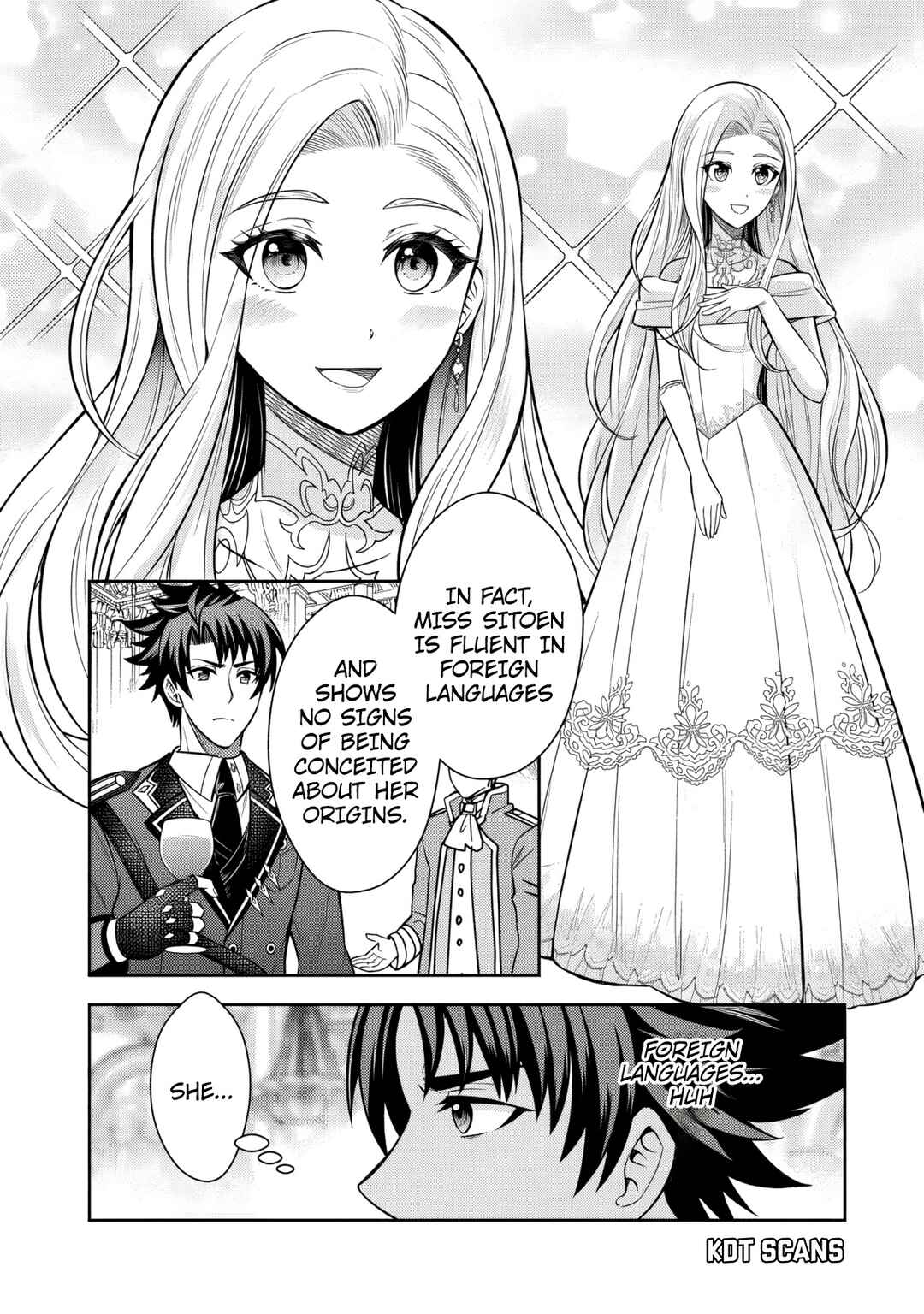 Rinkoku kara Kita Yome ga Kawaisugite Doushiyou Chapter 6 - Page 11