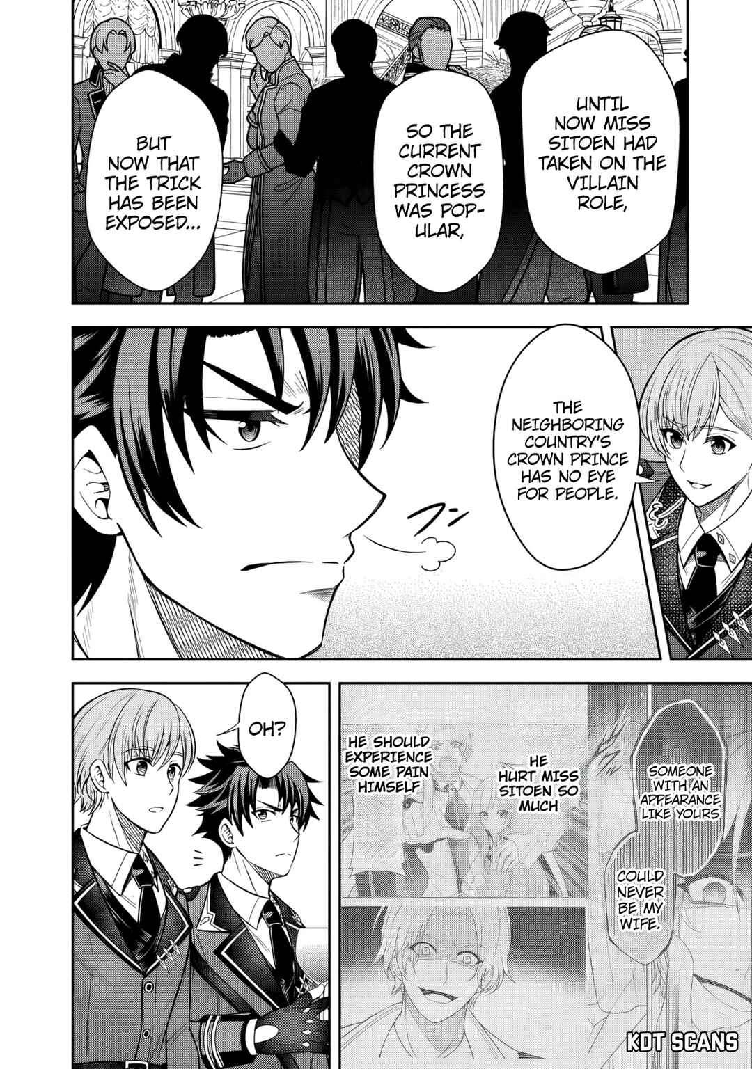 Rinkoku kara Kita Yome ga Kawaisugite Doushiyou Chapter 6 - Page 15