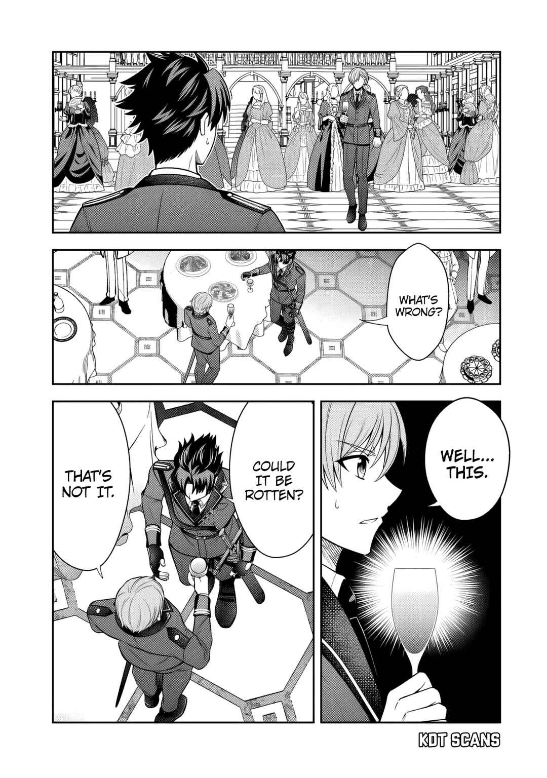 Rinkoku kara Kita Yome ga Kawaisugite Doushiyou Chapter 6 - Page 19