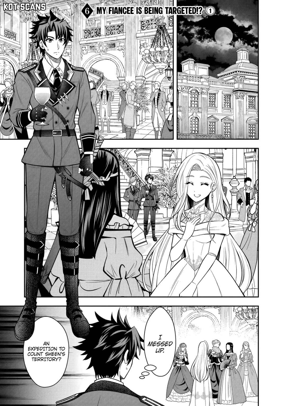 Rinkoku kara Kita Yome ga Kawaisugite Doushiyou Chapter 6 - Page 2