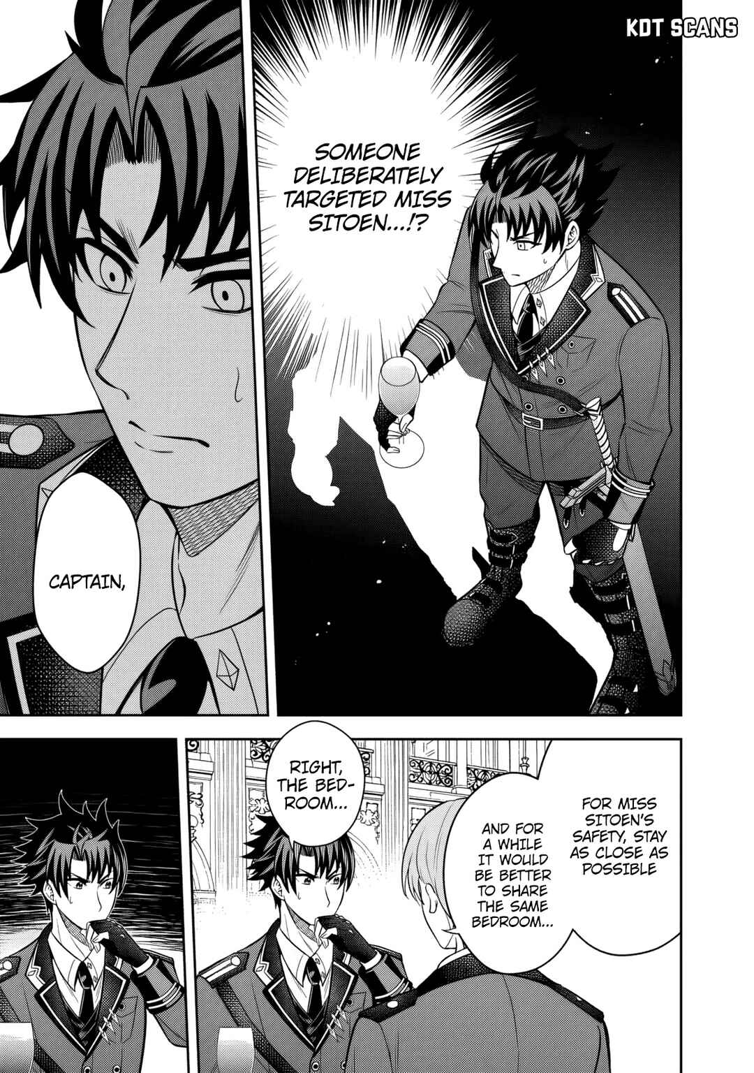Rinkoku kara Kita Yome ga Kawaisugite Doushiyou Chapter 6 - Page 22