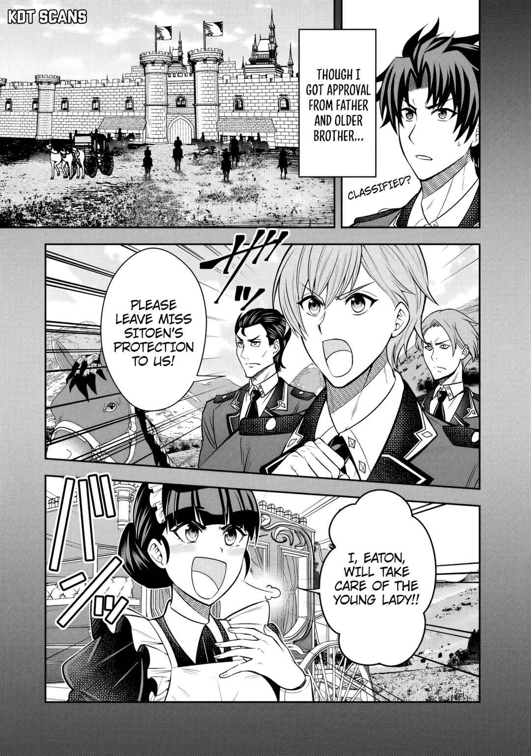 Rinkoku kara Kita Yome ga Kawaisugite Doushiyou Chapter 6 - Page 4