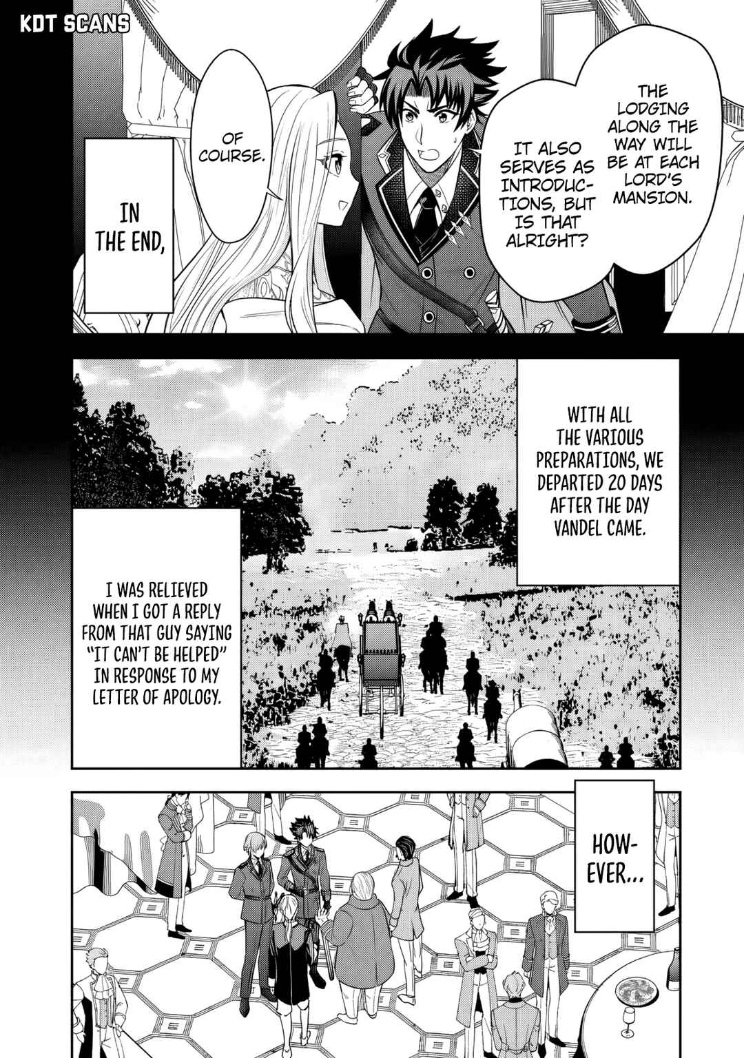 Rinkoku kara Kita Yome ga Kawaisugite Doushiyou Chapter 6 - Page 5