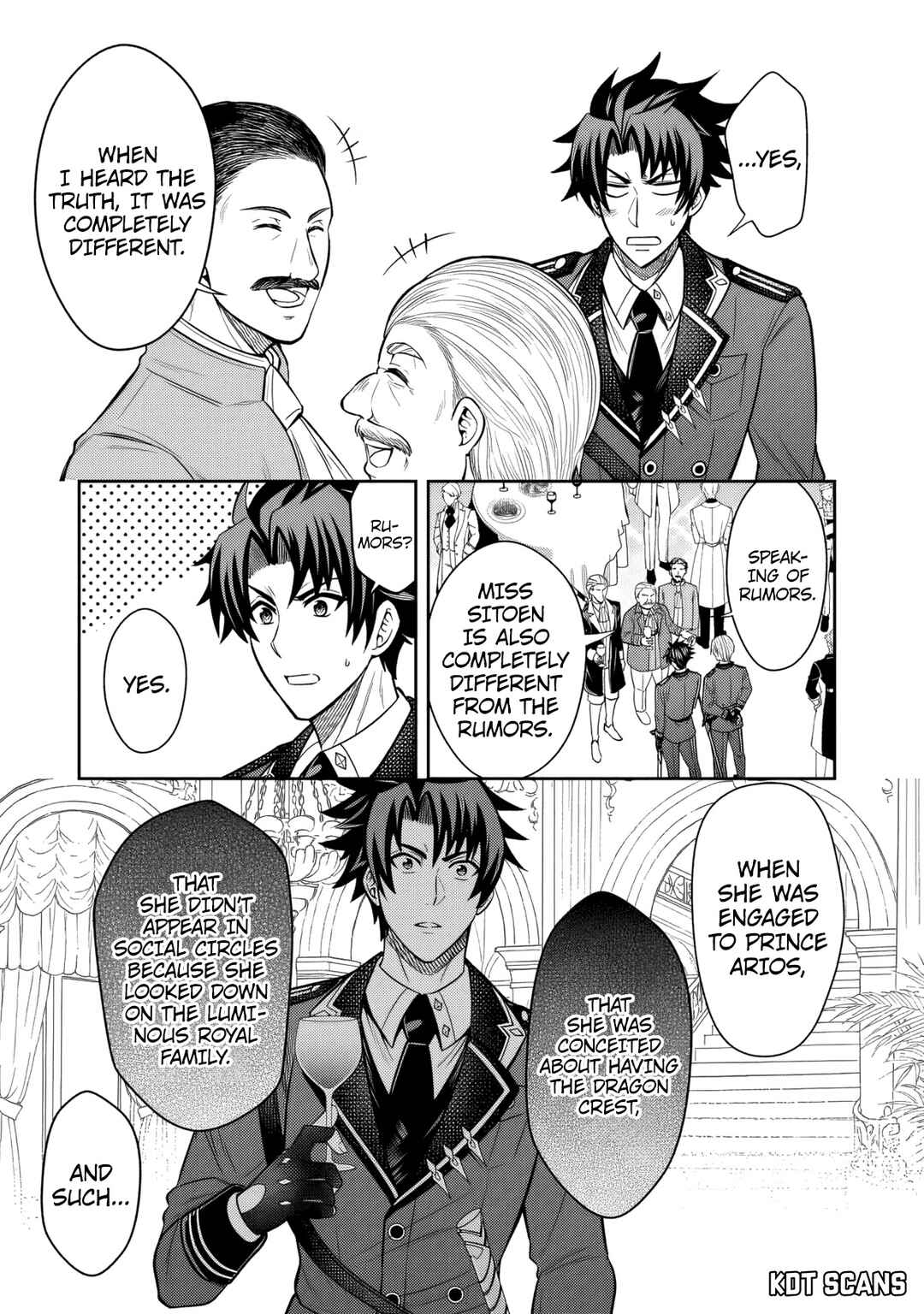 Rinkoku kara Kita Yome ga Kawaisugite Doushiyou Chapter 6 - Page 8